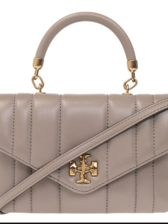 Tory Burch Handbags - NWT TORY BURCH KIRA DIAMOND QUILT TOP HANDLE CROSSBODY
